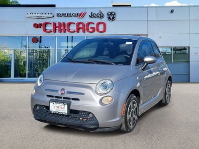 2017 FIAT 500e Battery Electric