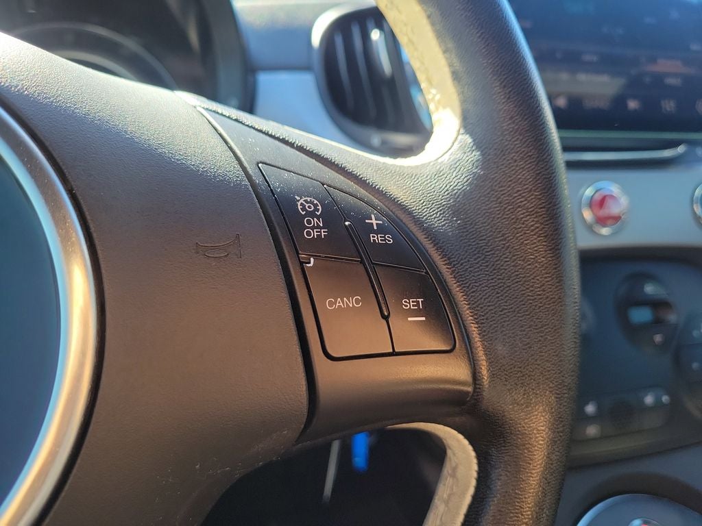 2017 FIAT 500e Battery Electric