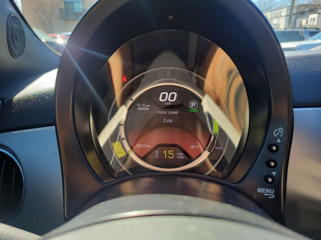 2017 FIAT 500e Battery Electric