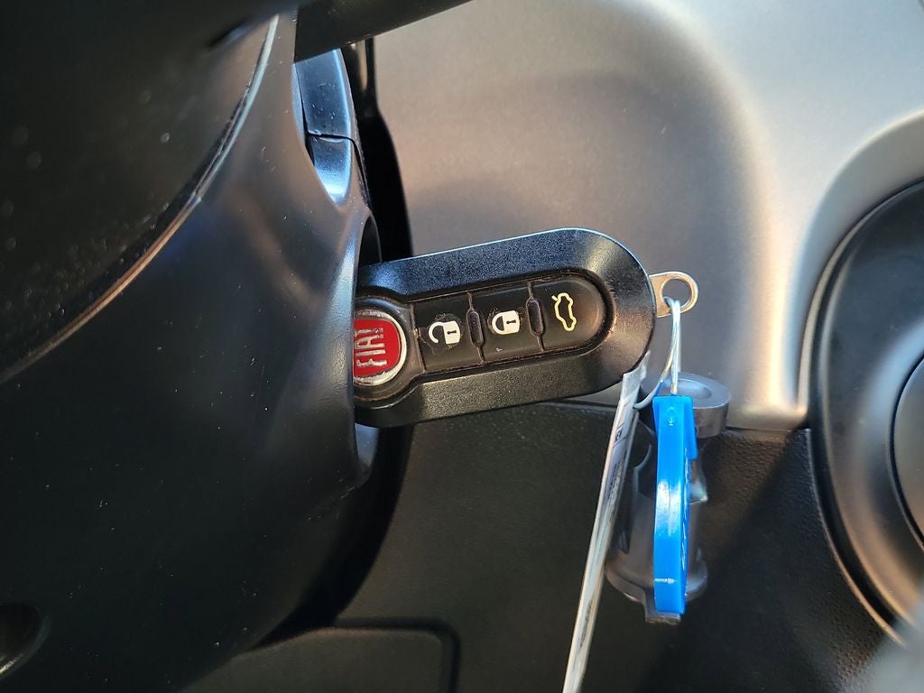 2017 FIAT 500e Battery Electric