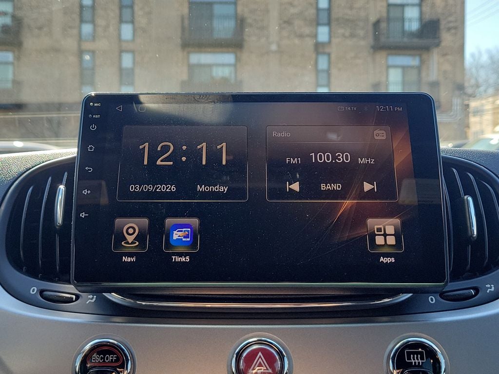 2017 FIAT 500e Battery Electric