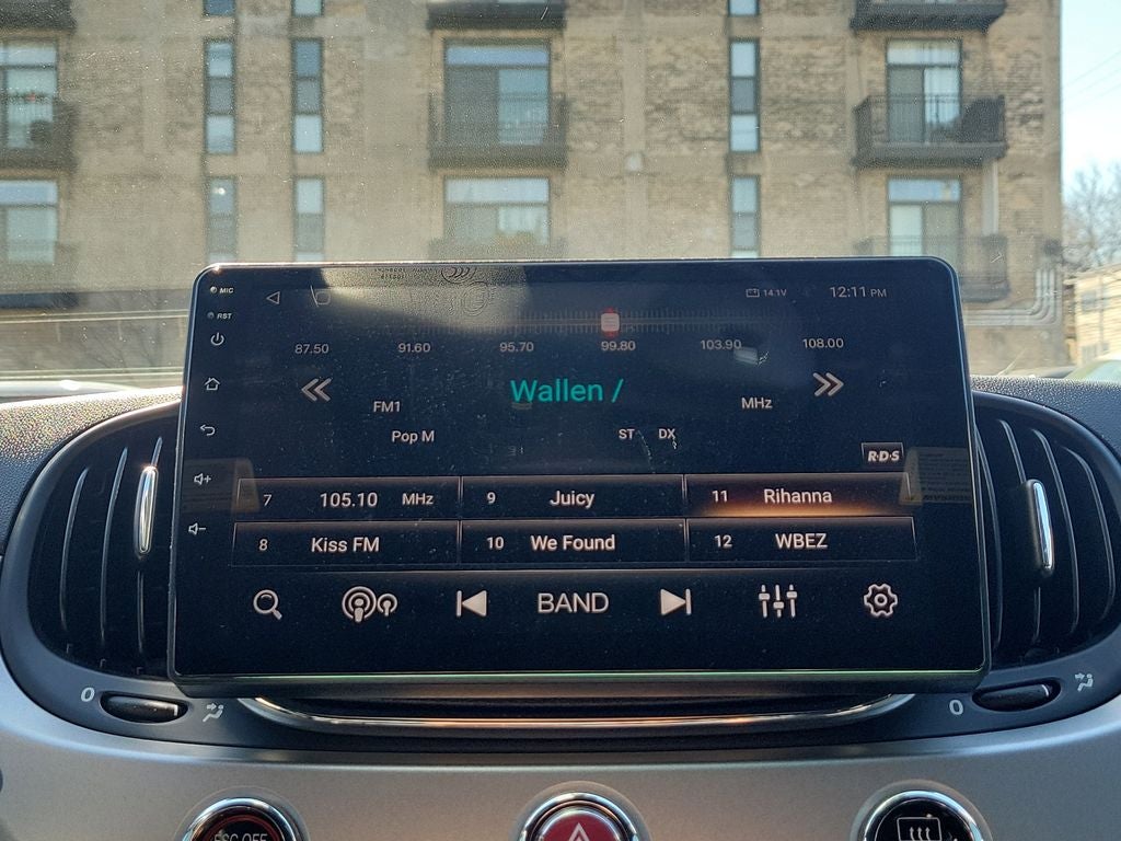 2017 FIAT 500e Battery Electric