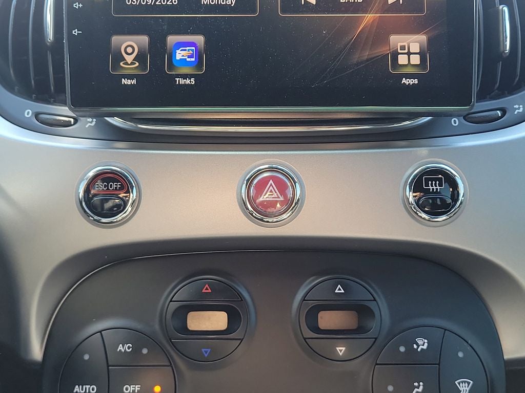 2017 FIAT 500e Battery Electric