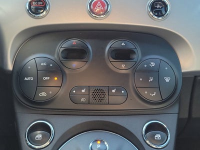 2017 FIAT 500e Battery Electric