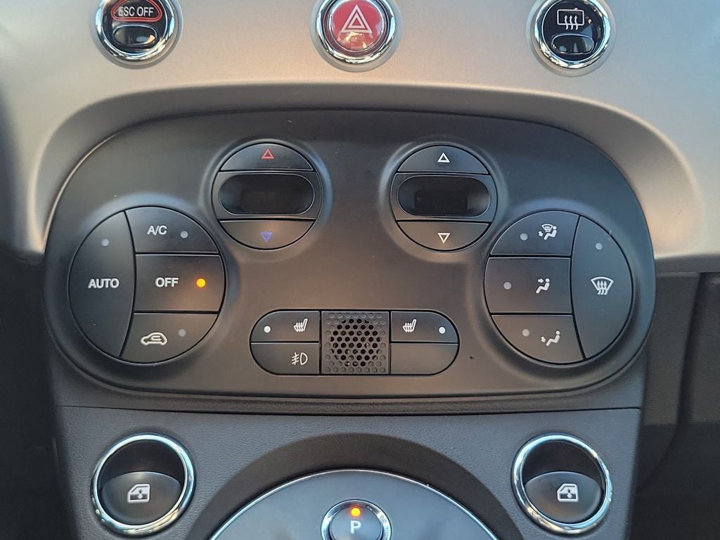 2017 FIAT 500e Battery Electric