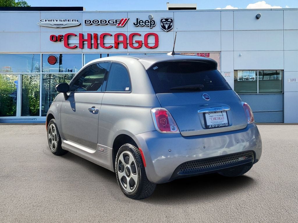 2017 FIAT 500e Battery Electric