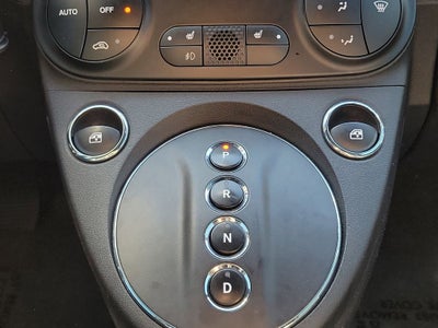 2017 FIAT 500e Battery Electric