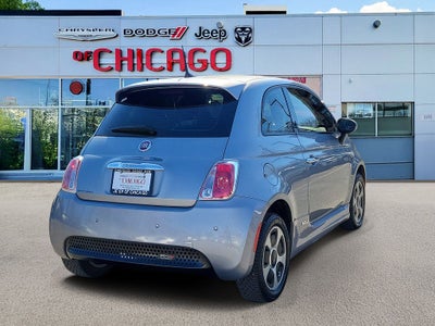 2017 FIAT 500e Battery Electric