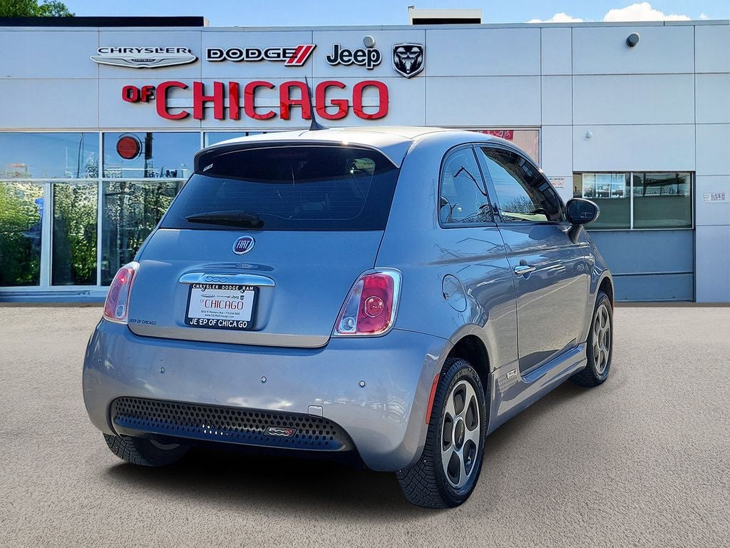 2017 FIAT 500e Battery Electric