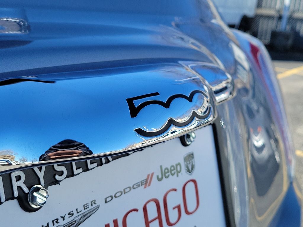 2017 FIAT 500e Battery Electric