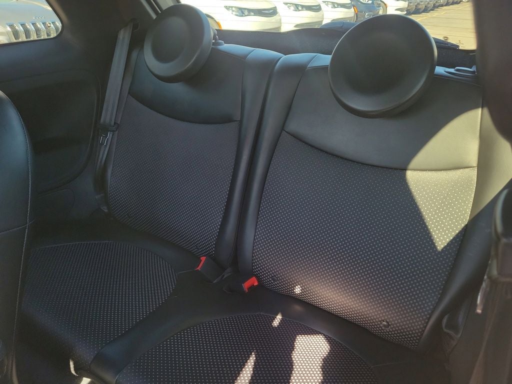 2017 FIAT 500e Battery Electric