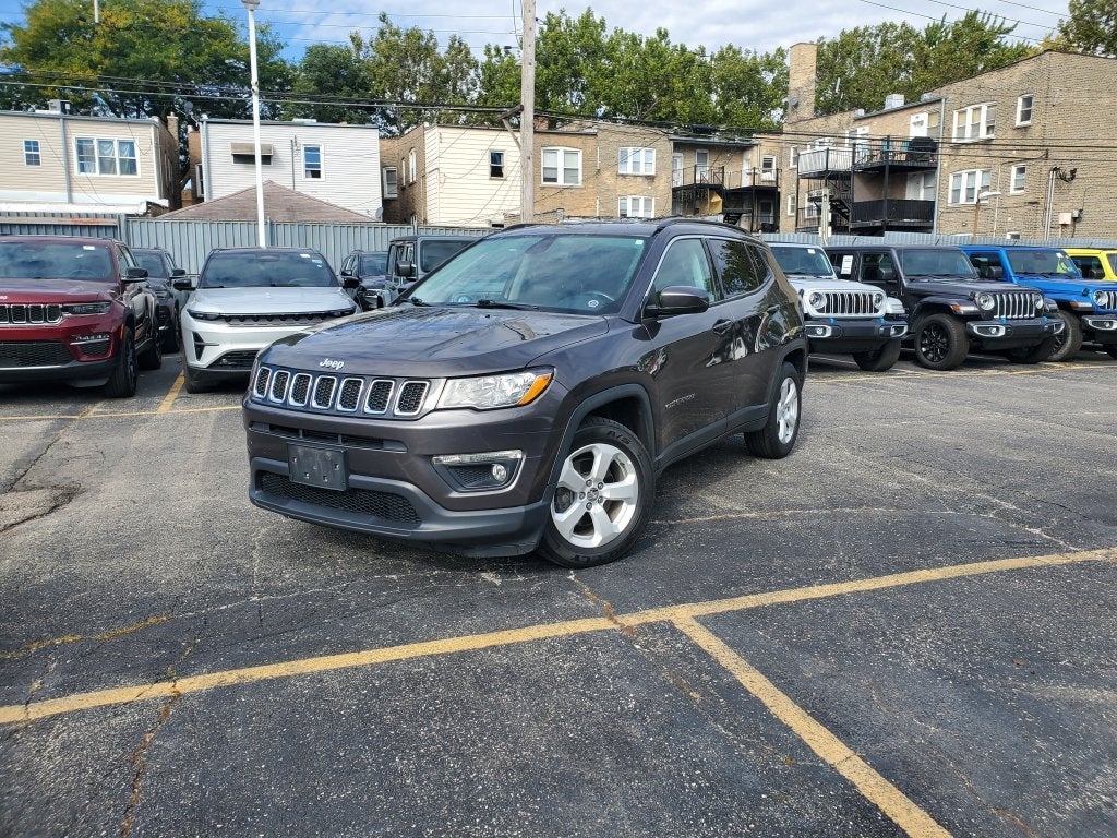 2020 Jeep Compass Latitude
