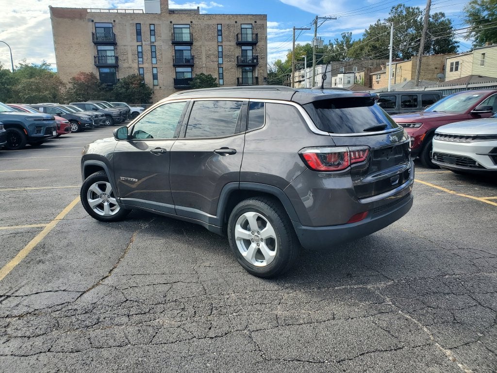 2020 Jeep Compass Latitude