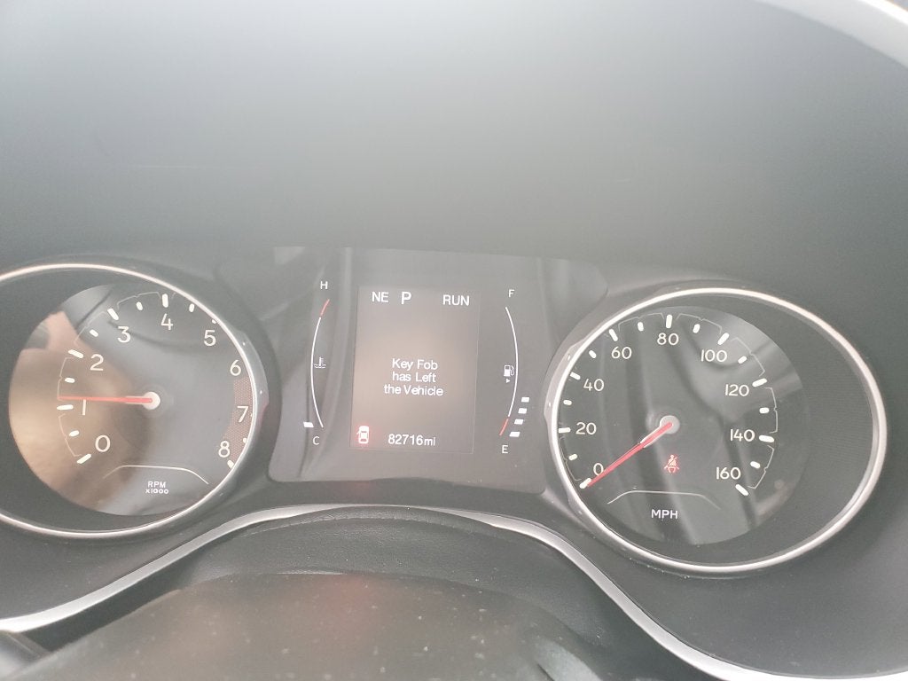 2020 Jeep Compass Latitude