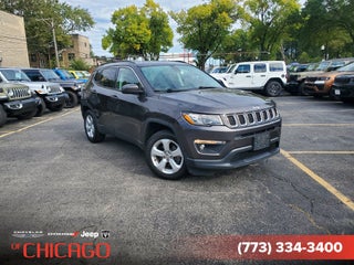 2020 Jeep Compass Latitude
