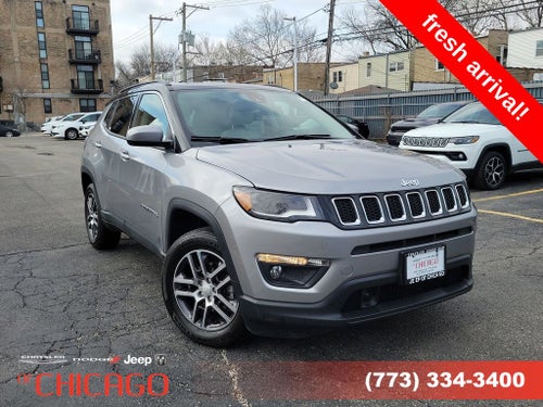 2018 Jeep Compass Latitude