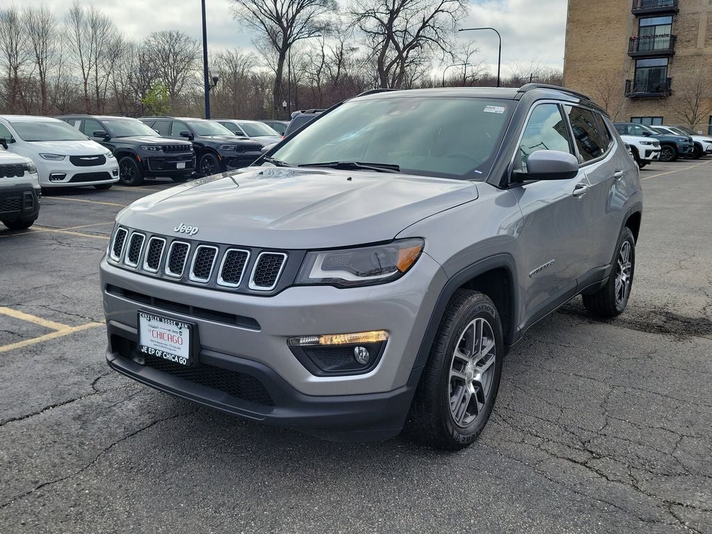 2018 Jeep Compass Latitude