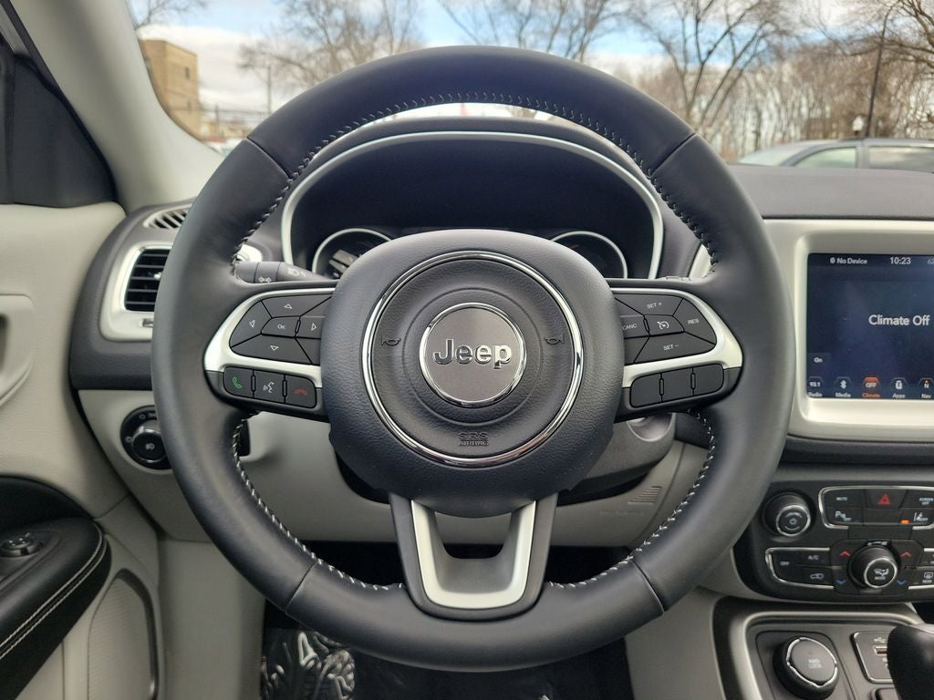 2018 Jeep Compass Latitude