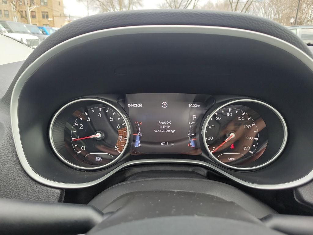 2018 Jeep Compass Latitude