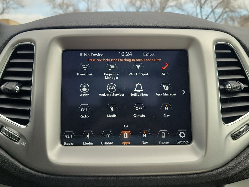 2018 Jeep Compass Latitude