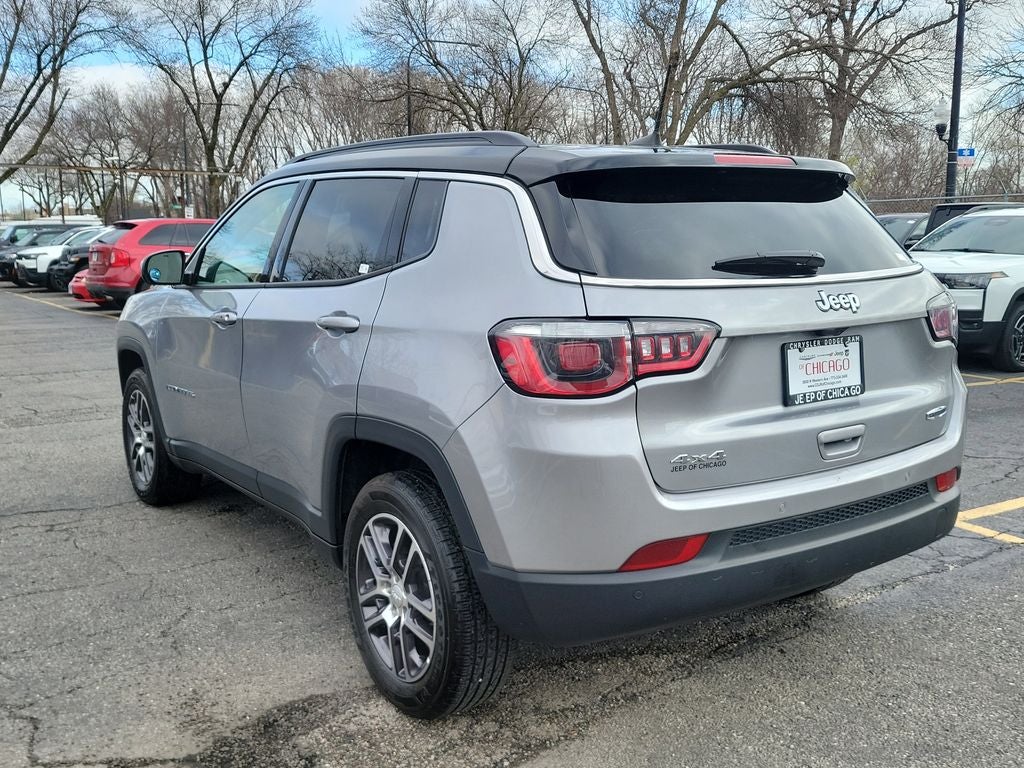 2018 Jeep Compass Latitude