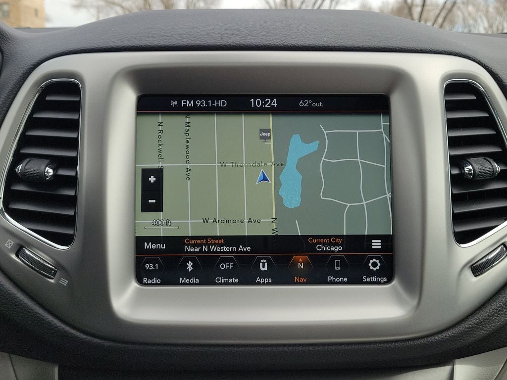 2018 Jeep Compass Latitude