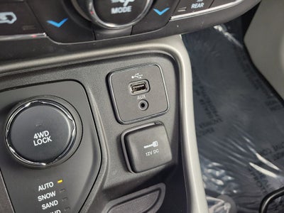 2018 Jeep Compass Latitude