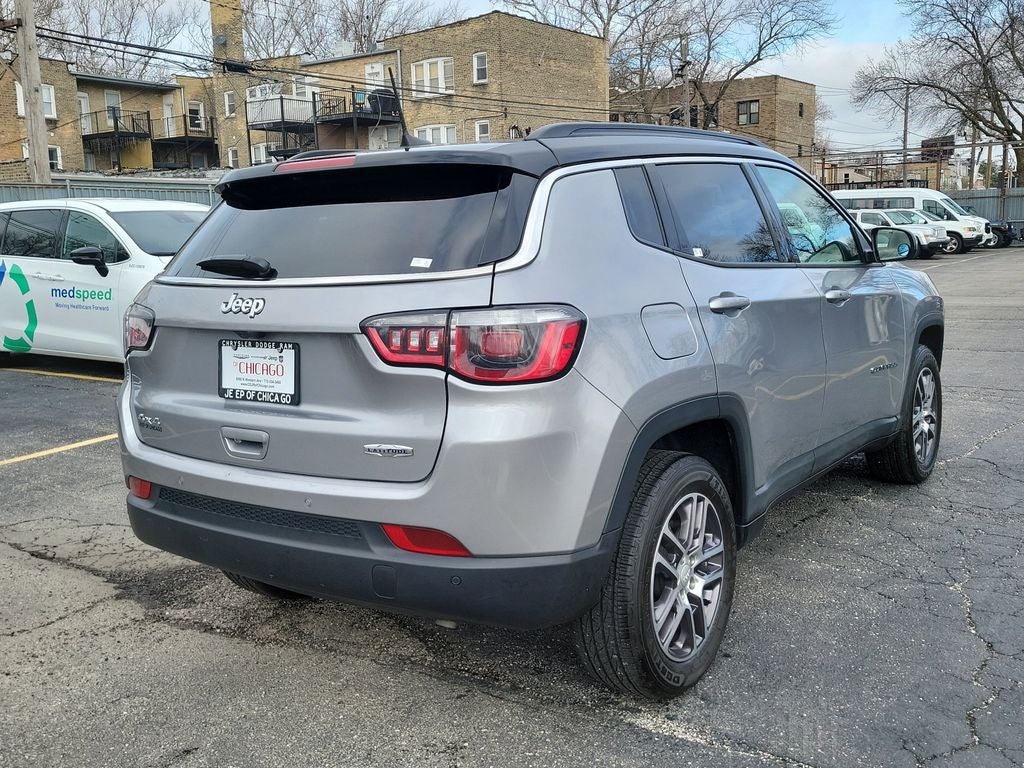 2018 Jeep Compass Latitude