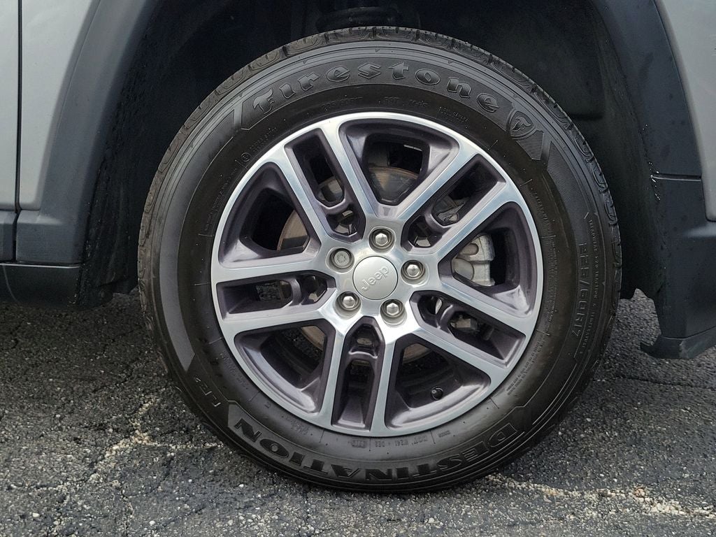 2018 Jeep Compass Latitude