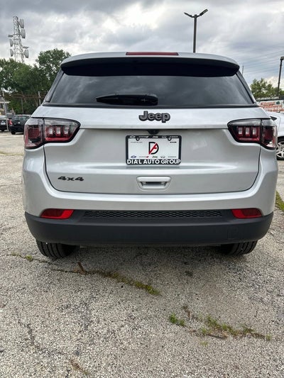 2026 Jeep Compass Latitude