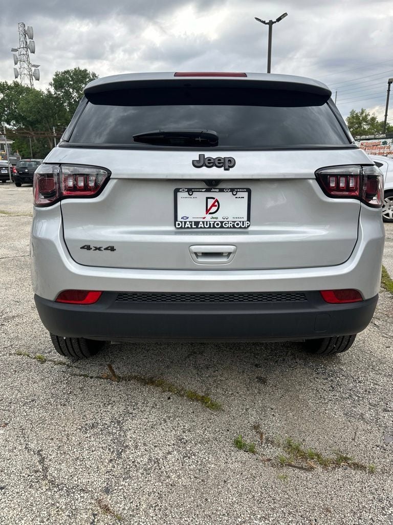 2026 Jeep Compass Latitude