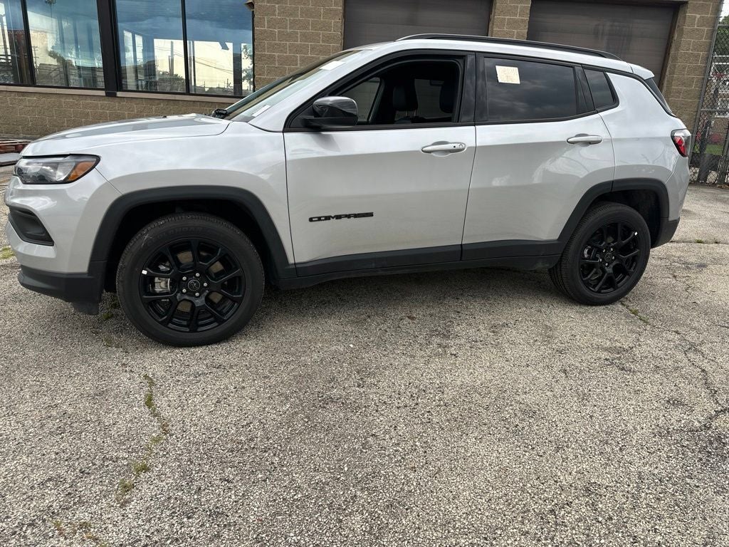 2026 Jeep Compass Latitude