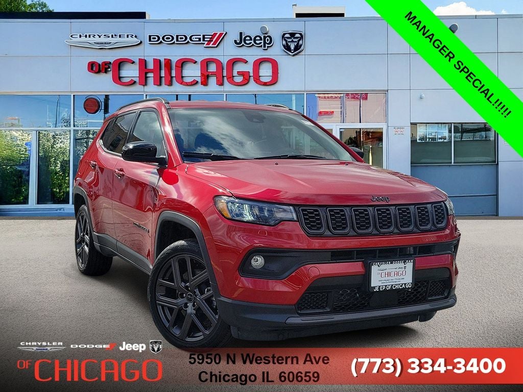 2026 Jeep Compass Latitude