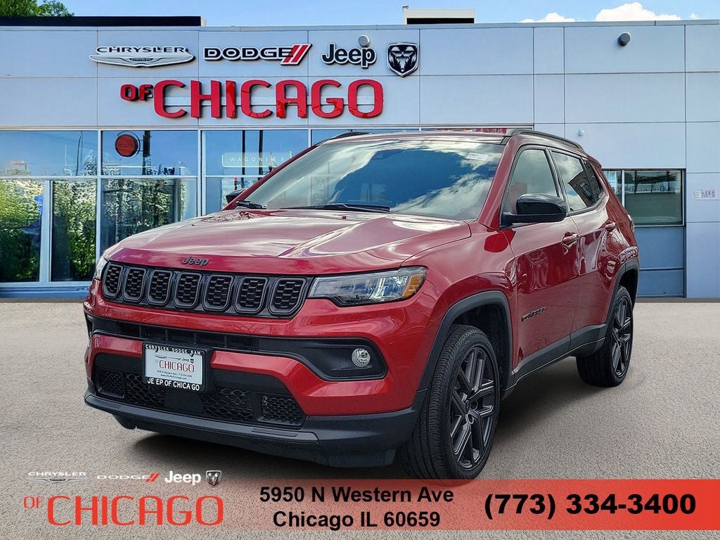 2026 Jeep Compass Latitude