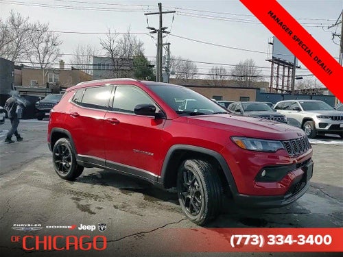 2025 Jeep Compass Latitude
