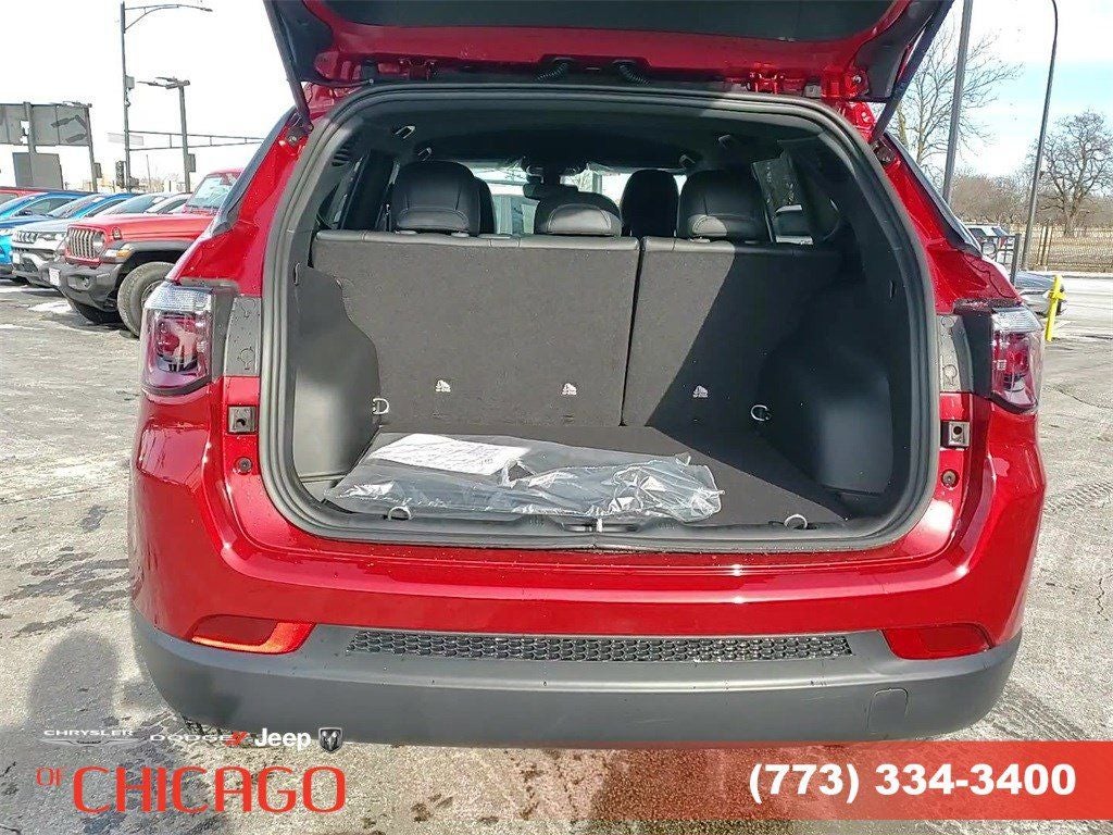 2025 Jeep Compass Latitude