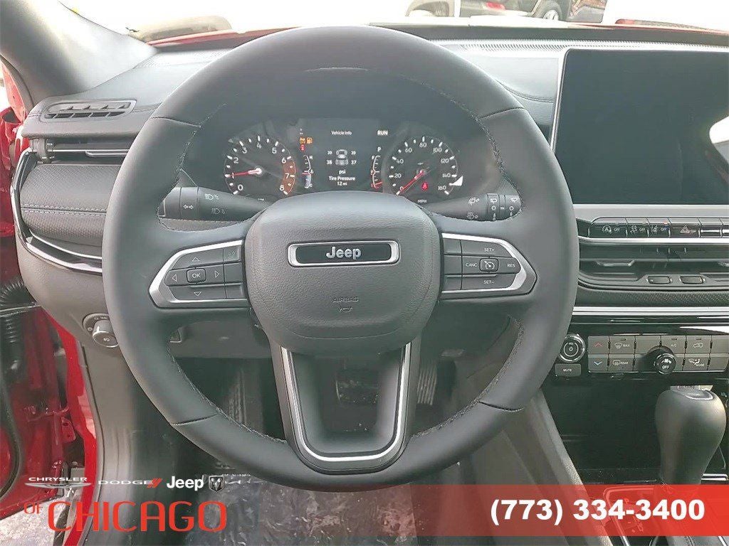 2025 Jeep Compass Latitude