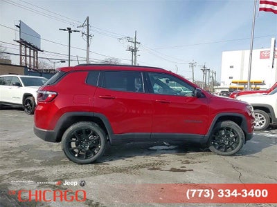 2025 Jeep Compass Latitude