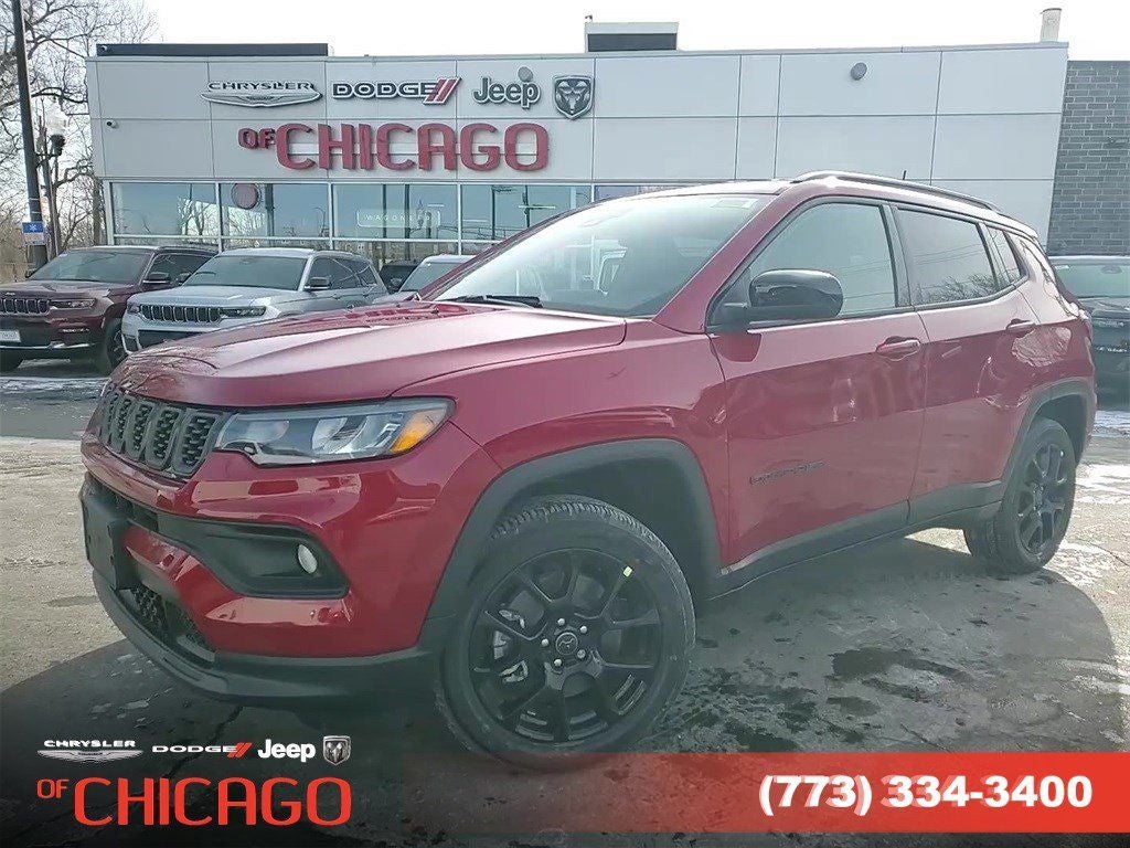 2025 Jeep Compass Latitude