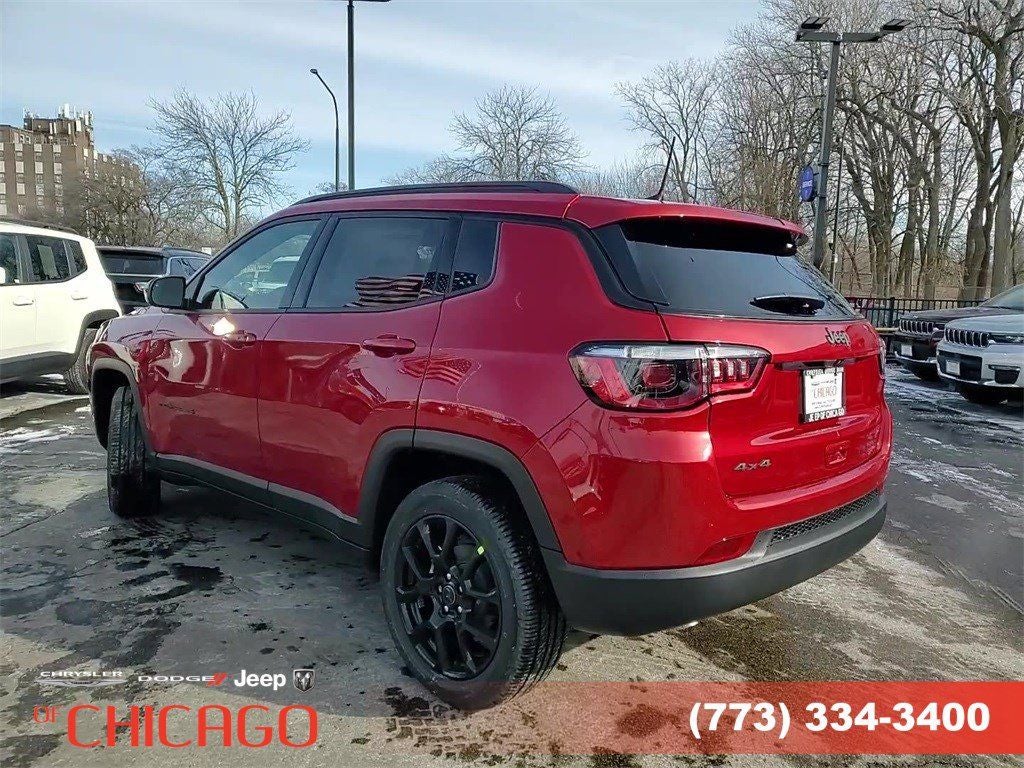 2025 Jeep Compass Latitude