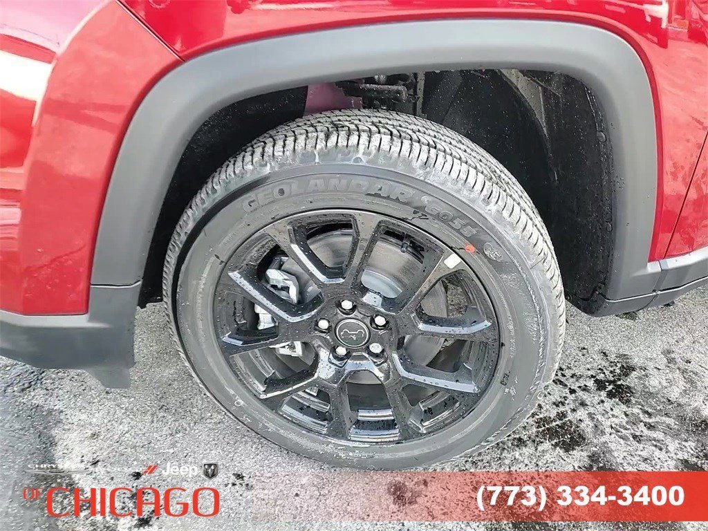 2025 Jeep Compass Latitude