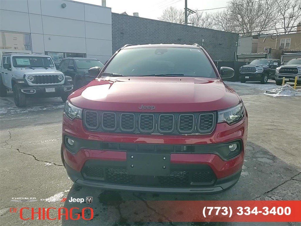 2025 Jeep Compass Latitude