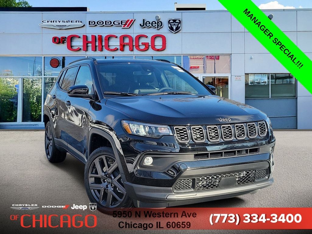 2026 Jeep Compass Latitude
