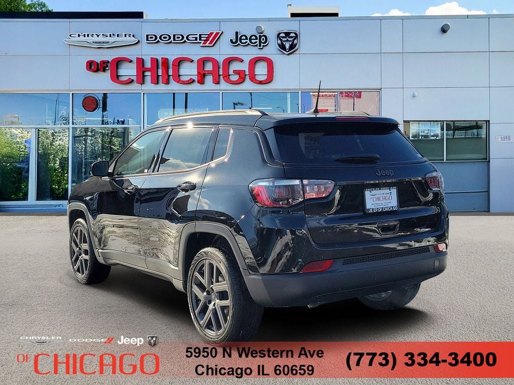 2026 Jeep Compass Latitude