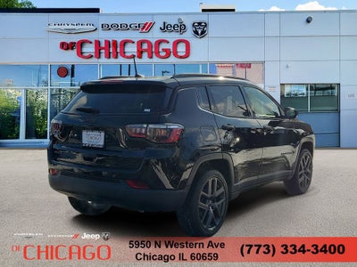 2026 Jeep Compass Latitude