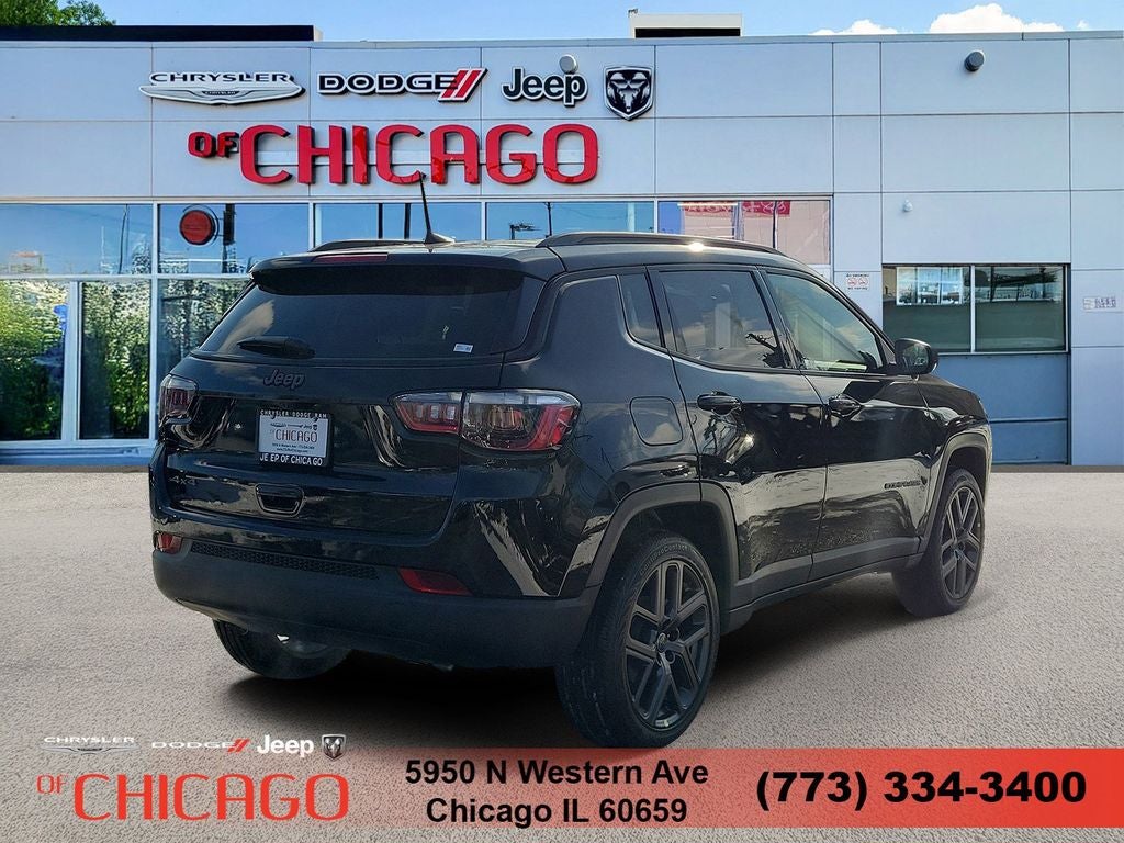 2026 Jeep Compass Latitude