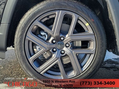 2026 Jeep Compass Latitude