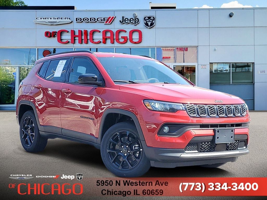 2026 Jeep Compass Latitude