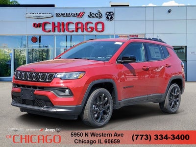 2026 Jeep Compass Latitude