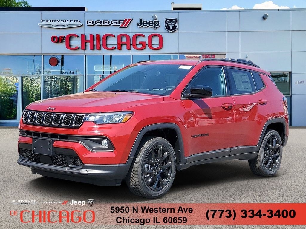 2026 Jeep Compass Latitude
